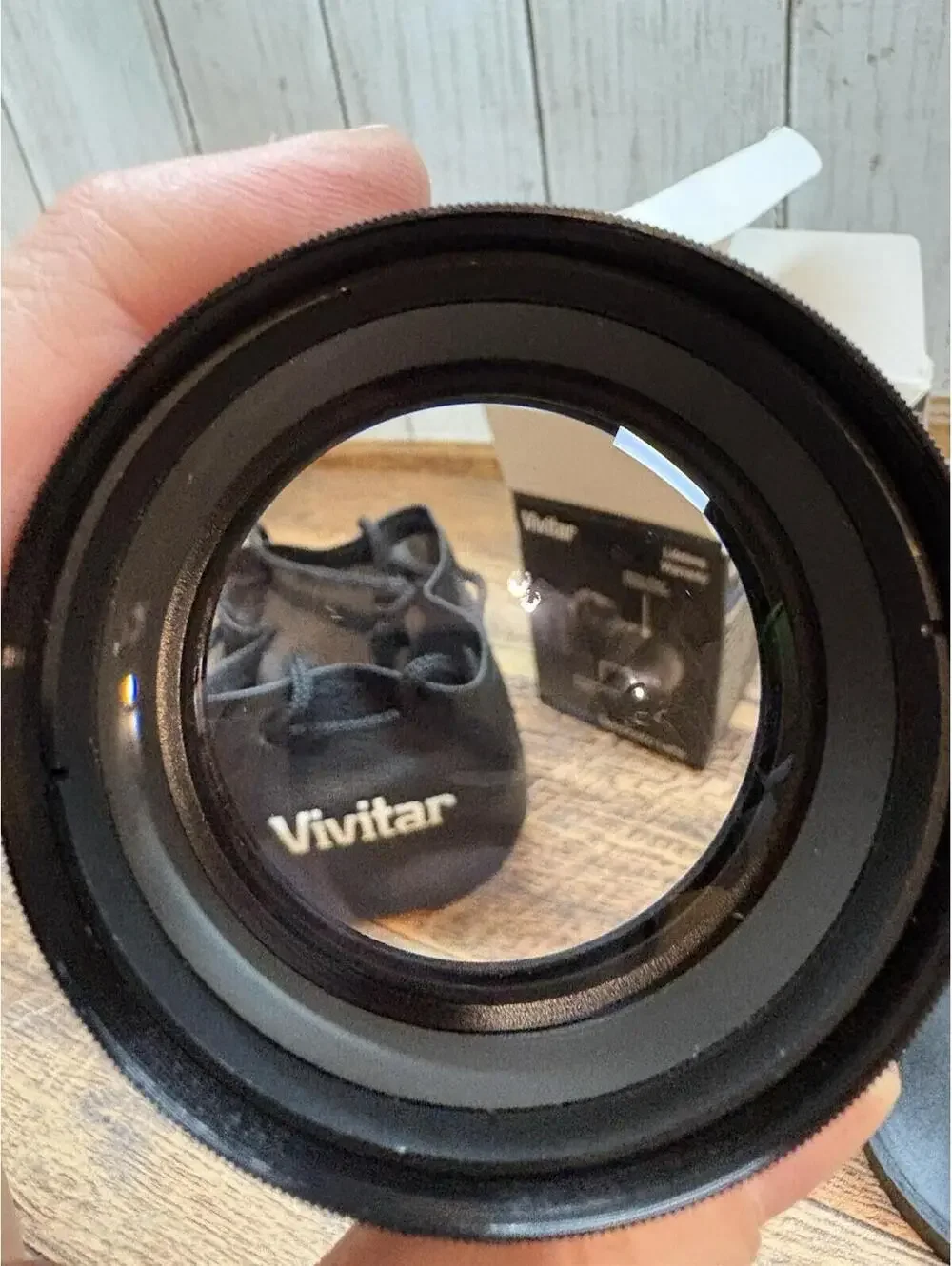 Vivitar HD4 MC AF High Definition 2.2x Telephoto Converter Lens Very Clean 58mm